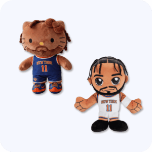 Jalen Brunson Plush Bundle