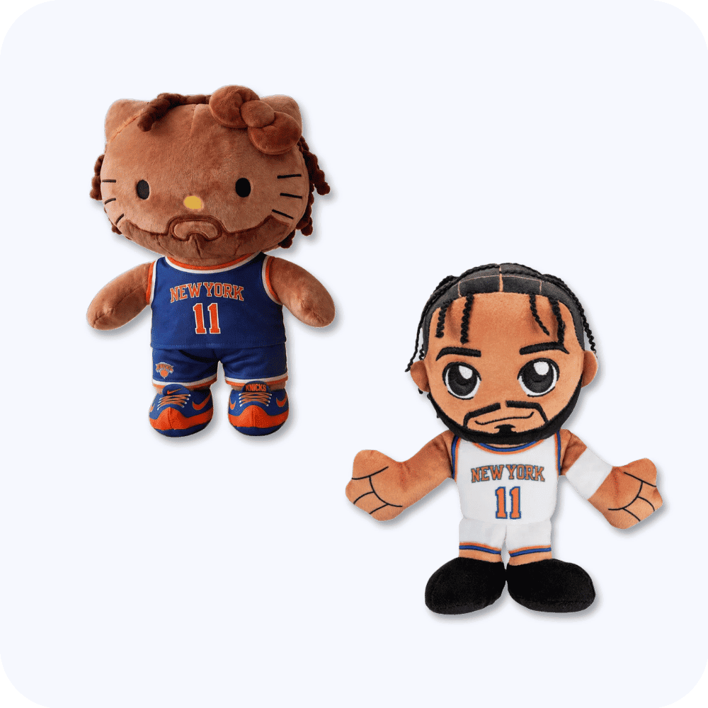 Jalen Brunson Plush Bundle Jalen Brunson Plush Bundle