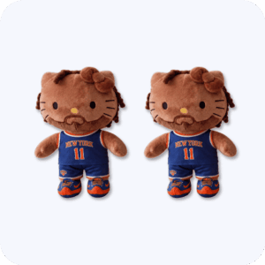Jalen Brunson Hello Kitty 2PCS