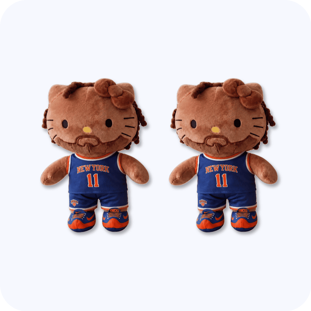 Jalen Brunson Hello Kitty 2PCS Jalen Brunson Hello Kitty 2PCS