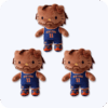 Jalen Brunson Hello Kitty 3PCS