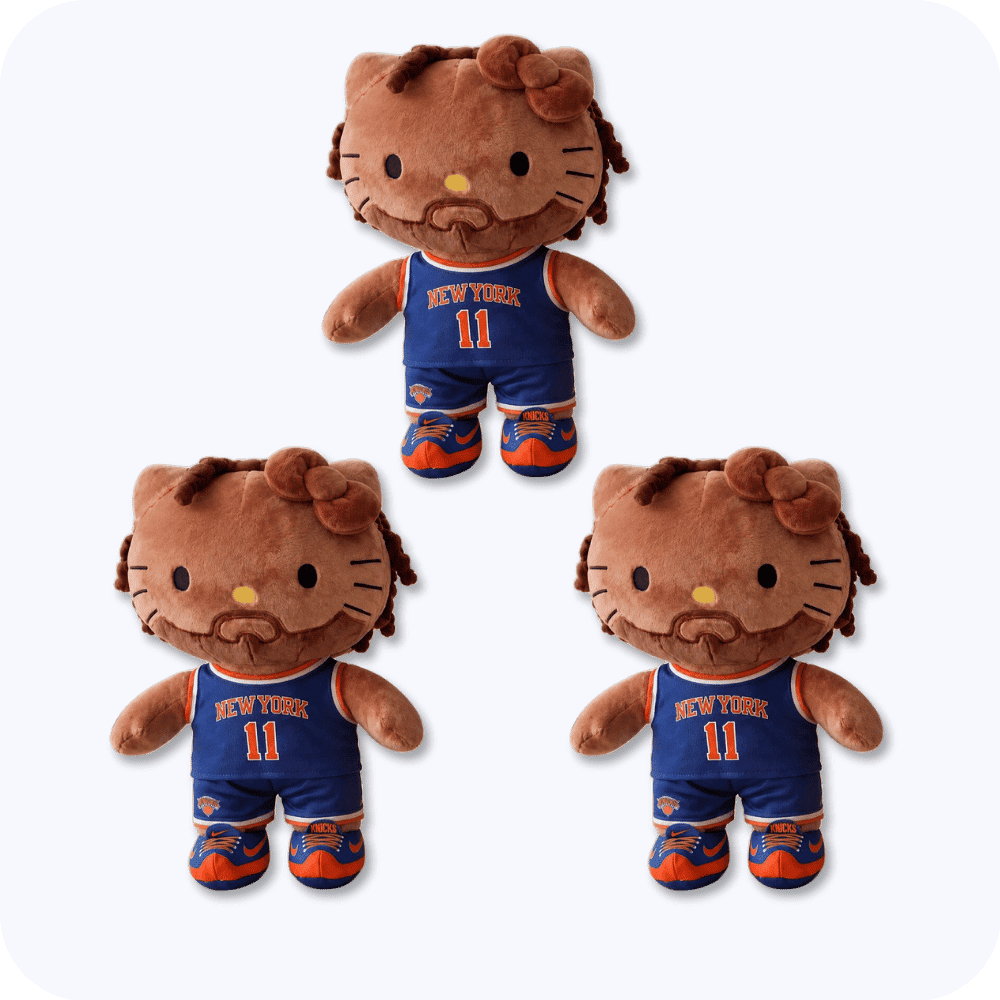 Jalen Brunson Hello Kitty 3PCS Jalen Brunson Hello Kitty 3PCS