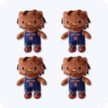 Jalen Brunson Hello Kitty 4PCS