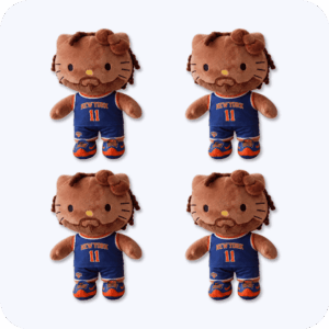Jalen Brunson Hello Kitty 4PCS