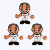 Jalen Brunson Plush 3PCS