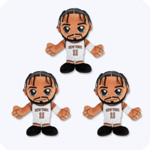 Jalen Brunson Plush 3PCS