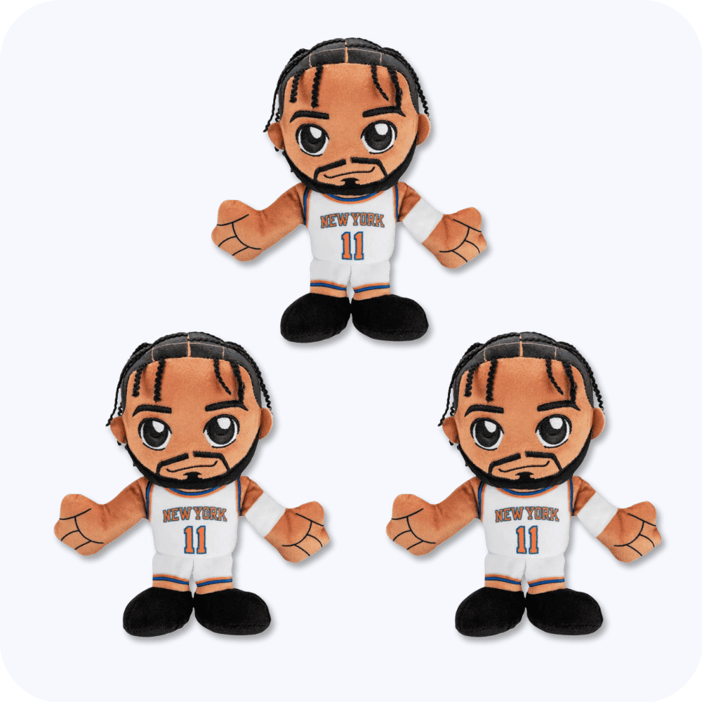 Jalen Brunson Plush 3PCS Jalen Brunson Plush 3PCS