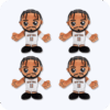 Jalen Brunson Plush 4PCS