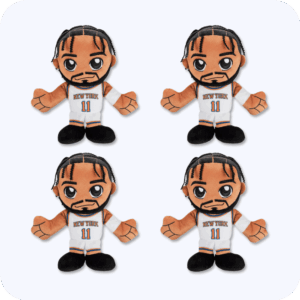 Jalen Brunson Plush 4PCS